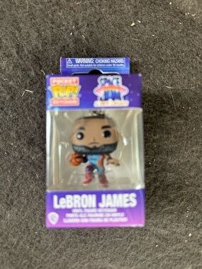 LeBron James Funko Pop! Vinyl Figure - Purple Jersey